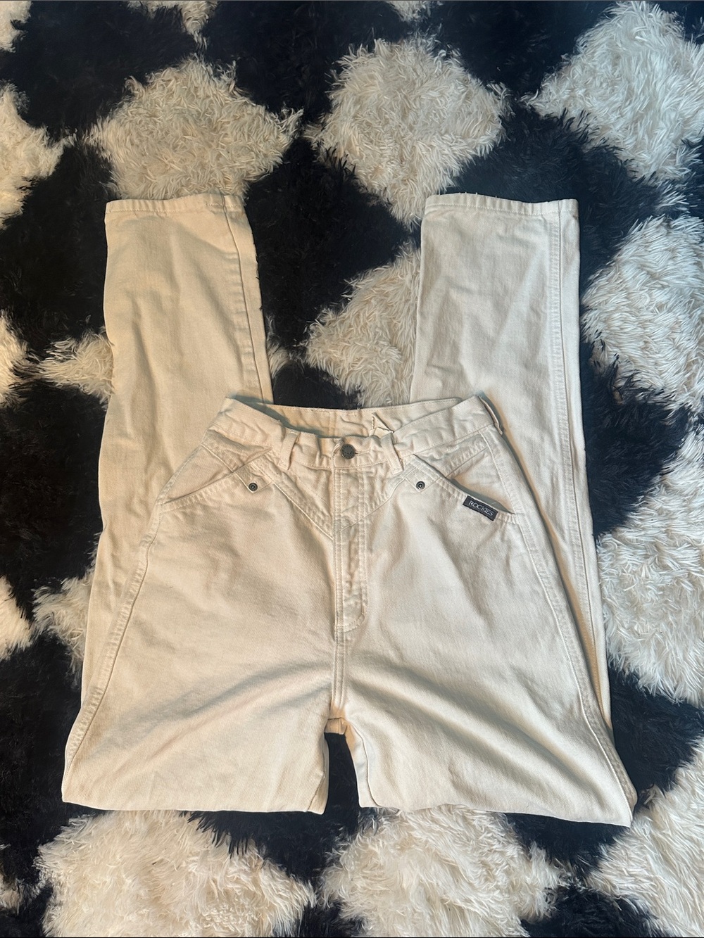 Women’s off white Rockies